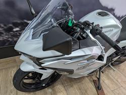 2025 Kawasaki NINJA 500 WHITE