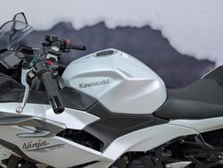 2025 Kawasaki NINJA 500 WHITE