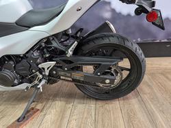 2025 Kawasaki NINJA 500 WHITE