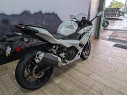 2025 Kawasaki NINJA 500 WHITE