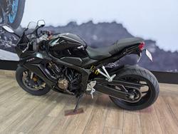 2021 Honda CBR650R Black