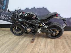 2021 Honda CBR650R Black