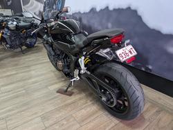 2021 Honda CBR650R Black