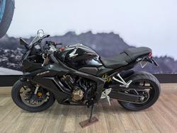 2021 Honda CBR650R Black