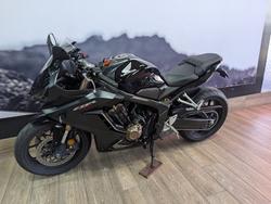 2021 Honda CBR650R Black