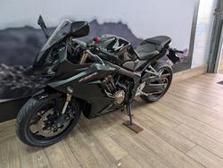 2021 Honda CBR650R Black