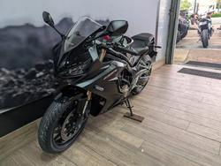 2021 Honda CBR650R Black