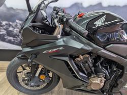 2021 Honda CBR650R Black