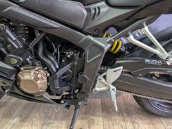 2021 Honda CBR650R Black