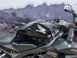 2021 Honda CBR650R Black