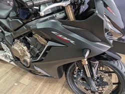 2021 Honda CBR650R Black
