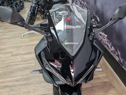 2021 Honda CBR650R Black