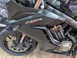 2021 Honda CBR650R Black