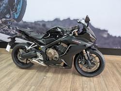 2021 Honda CBR650R Black