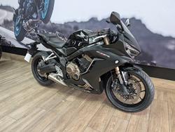 2021 Honda CBR650R Black