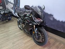 2021 Honda CBR650R Black