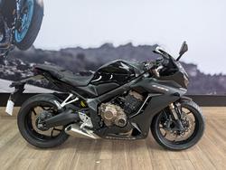 2021 Honda CBR650R Black