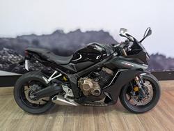 2021 Honda CBR650R Black