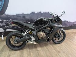 2021 Honda CBR650R Black