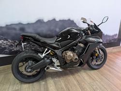 2021 Honda CBR650R Black