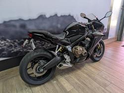 2021 Honda CBR650R Black