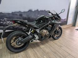 2021 Honda CBR650R Black