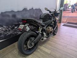 2021 Honda CBR650R Black