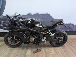 2021 Honda CBR650R Black
