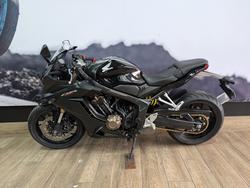 2021 Honda CBR650R Black