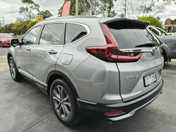 2021 Honda CR-V VTi LX AWD RW MY21 AWD Lunar Silver
