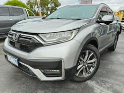 2021 Honda CR-V VTi LX AWD RW MY21 AWD Lunar Silver