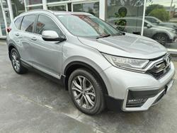 2021 Honda CR-V VTi LX AWD RW MY21 AWD Lunar Silver