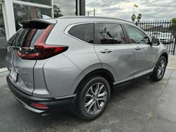 2021 Honda CR-V VTi LX AWD RW MY21 AWD Lunar Silver