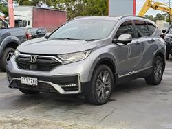 2021 Honda CR-V VTi LX AWD RW MY21 AWD Lunar Silver