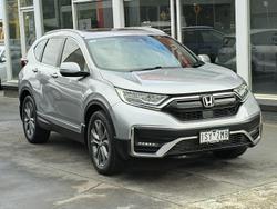 2021 Honda CR-V VTi LX AWD RW MY21 AWD Lunar Silver