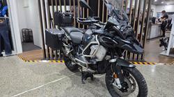 2021 BMW Motorrad R 1250 GS ADVENTURE TRIPLE BLK BLACK STORM/BLACK/ACHAT