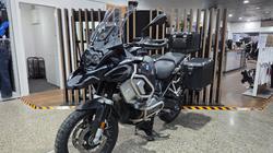 2021 BMW Motorrad R 1250 GS ADVENTURE TRIPLE BLK BLACK STORM/BLACK/ACHAT