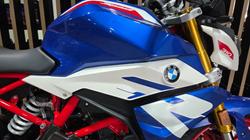 2026 BMW Motorrad G 310 R RACINGBLUE METALLIC