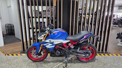 2026 BMW Motorrad G 310 R RACINGBLUE METALLIC