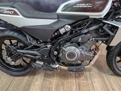 2024 HARLEY-DAVIDSON HD350-10 H-DX X350 WHITE