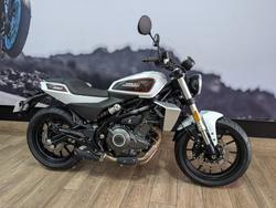 2024 HARLEY-DAVIDSON HD350-10 H-DX X350 WHITE
