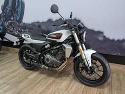2024 HARLEY-DAVIDSON HD350-10 H-DX X350 WHITE