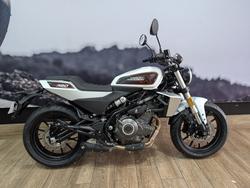 2024 HARLEY-DAVIDSON HD350-10 H-DX X350 WHITE