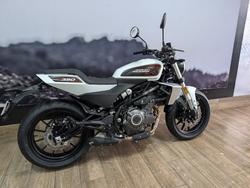 2024 HARLEY-DAVIDSON HD350-10 H-DX X350 WHITE