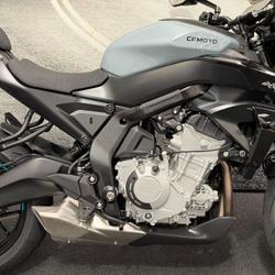 2025 CFMOTO 2025 CF Moto 650CC 675NK ABS Tundra Grey