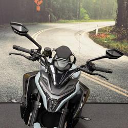 2025 CFMOTO 2025 CF Moto 650CC 675NK ABS Tundra Grey