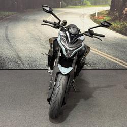 2025 CFMOTO 2025 CF Moto 650CC 675NK ABS Tundra Grey