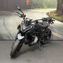2025 CFMOTO 2025 CF Moto 650CC 675NK ABS Tundra Grey
