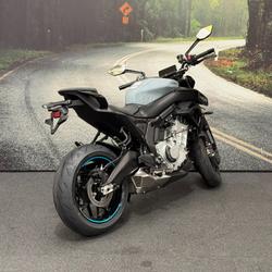 2025 CFMOTO 2025 CF Moto 650CC 675NK ABS Tundra Grey