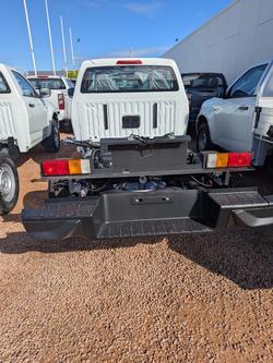 2026 Isuzu D-MAX SX MY25.5 4X4 Dual Range Mineral White